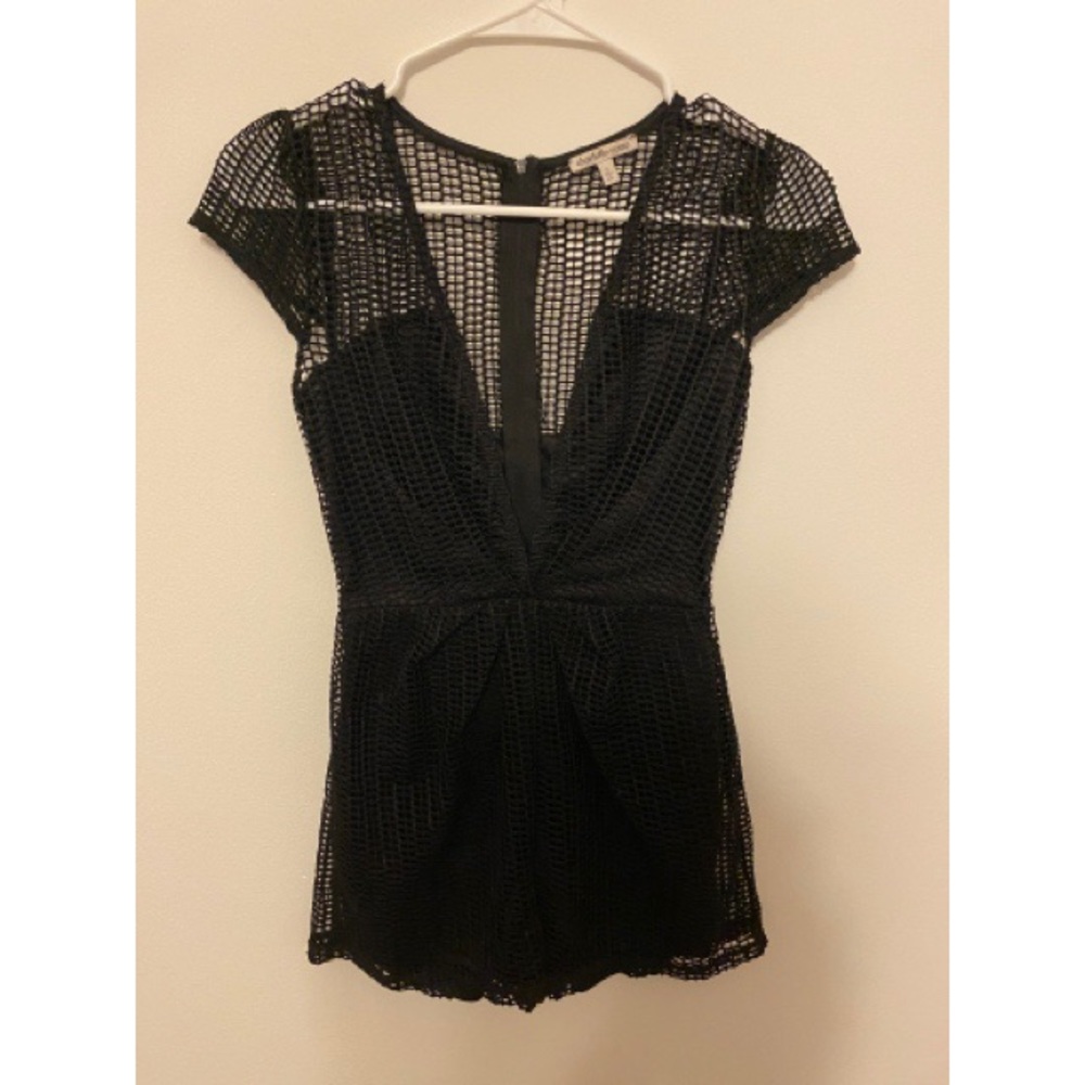 Black romper